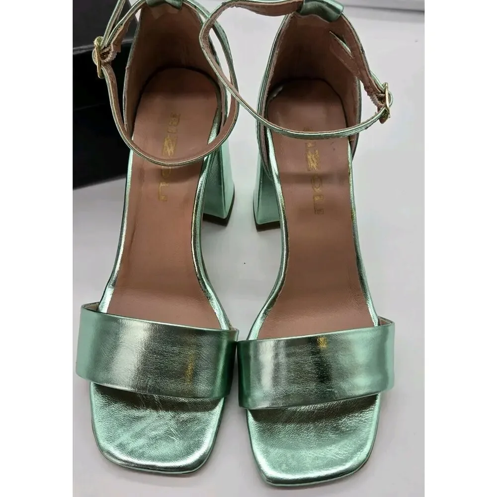 Rizzoli Metallic Green 3